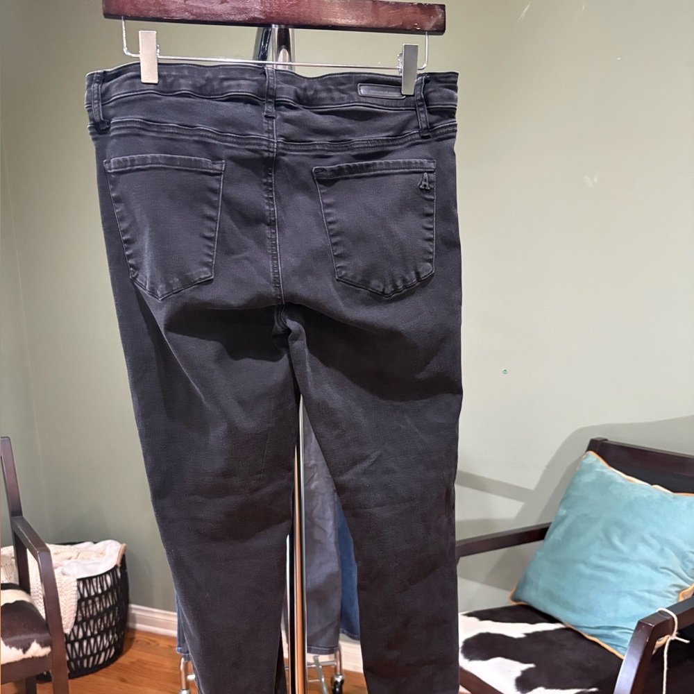 Articles Of Society Skinny Black Jeans Sleek Fit